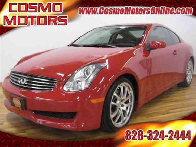 used 2006 infiniti g35 coupe, 68,008 miles in granite falls, nc