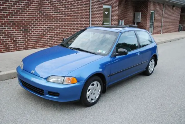 1992 honda civic si - almost completely original