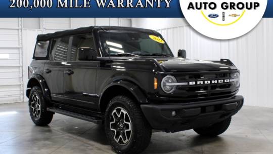 2022 Ford Bronco