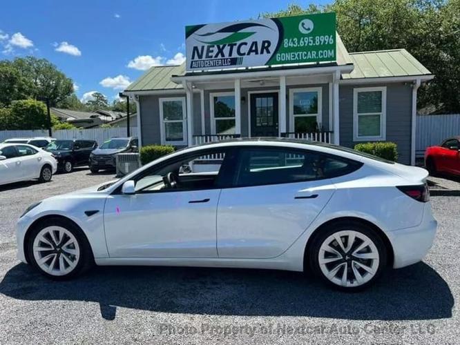 2022 tesla model 3 long range 4dr all-wheel drive sedan in ladson, south carolina