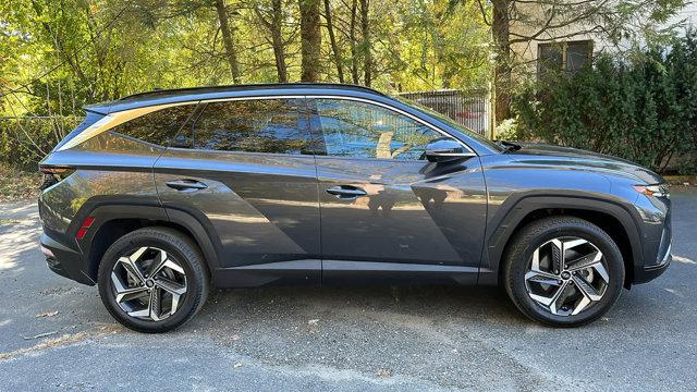 2022 hyundai tucson limited