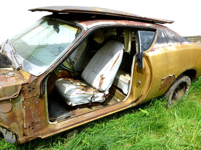 1971 dodge charger - complete car w/ r/t hood