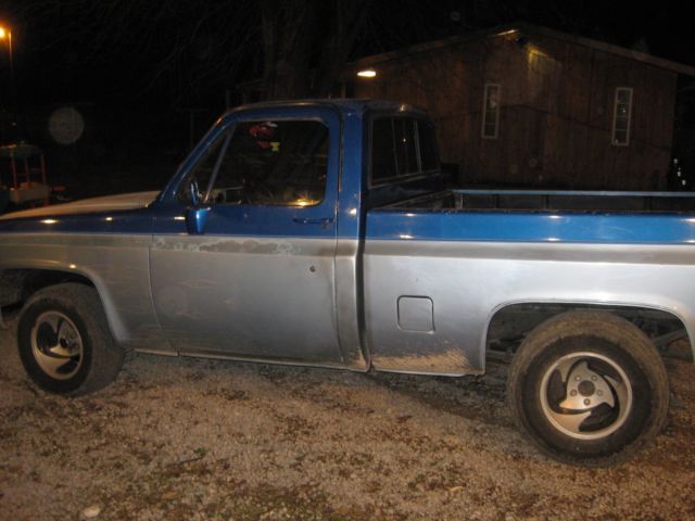 1987 gmc sierra 1500 classic 2wd sb / tbi