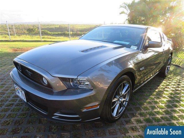 2014 ford mustang gt gt 2dr fastback for sale in waipahu, hawaii