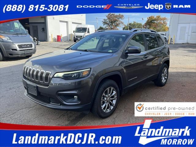 2020 jeep cherokee latitude plus 4x4