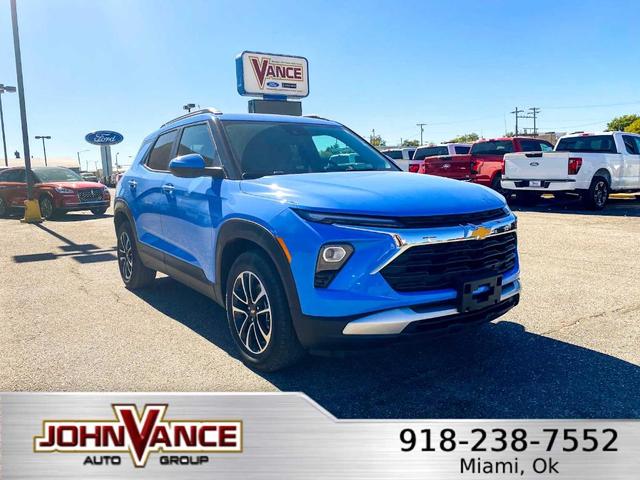 2024 chevrolet trailblazer lt