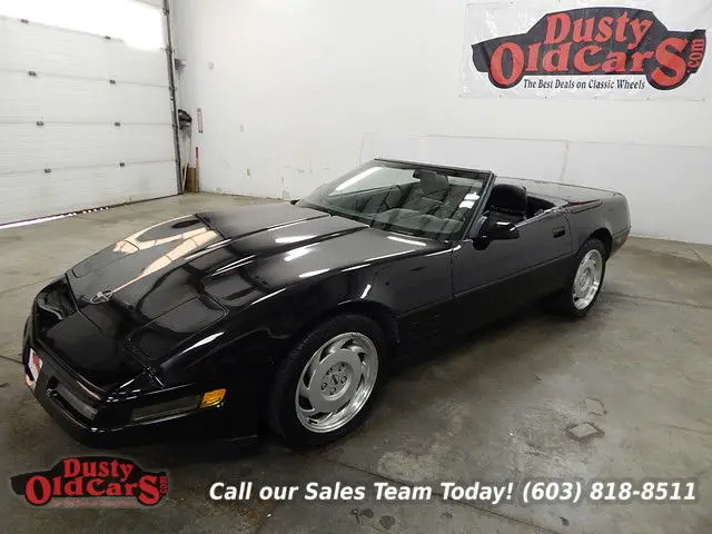 1991 black runs drive excellent season ready!