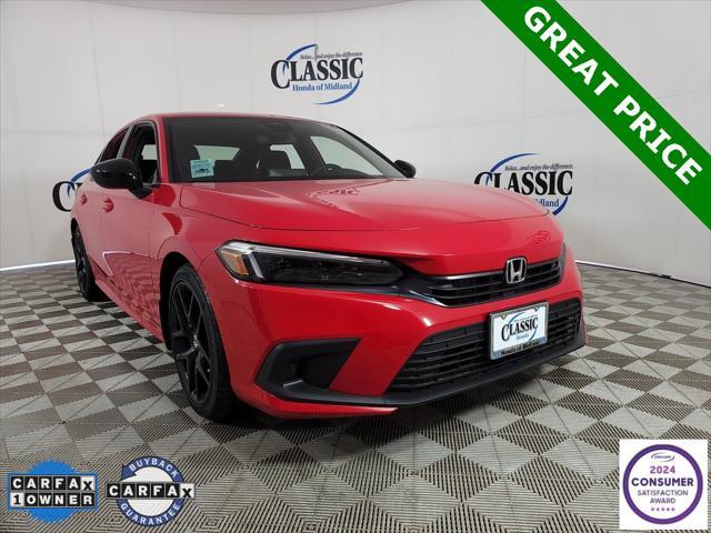 2022 honda civic sport