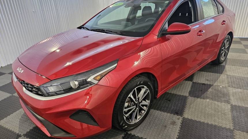 2023 kia forte lxs