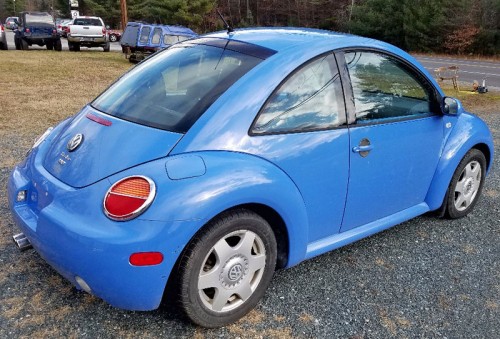 2001 volkswagen beetle gls turbo for sale in new hampshire by owner