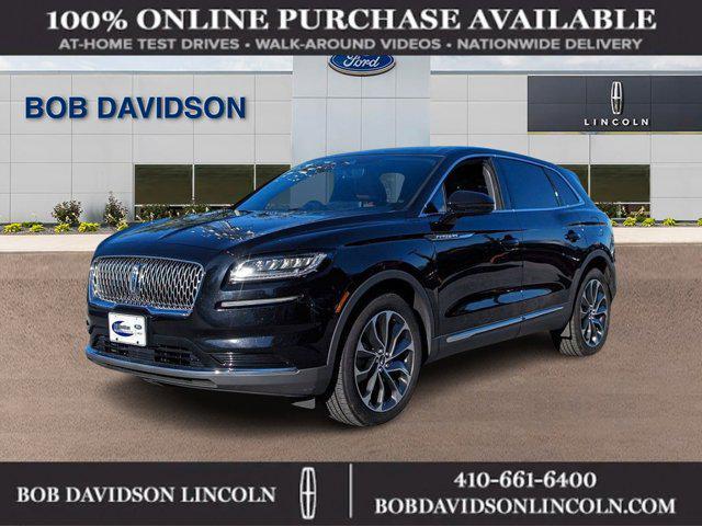 2021 lincoln nautilus reserve