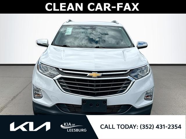 2018 chevrolet equinox premier
