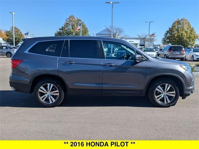 2016 honda pilot ex-l