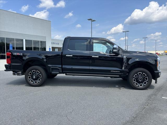 2023 ford f-250 platinum
