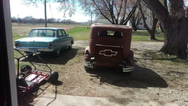 1930 chevy sedan