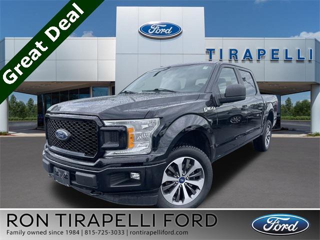 2019 ford f-150 xl