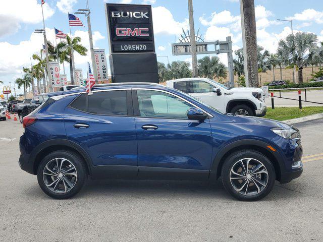 2022 buick encore gx select