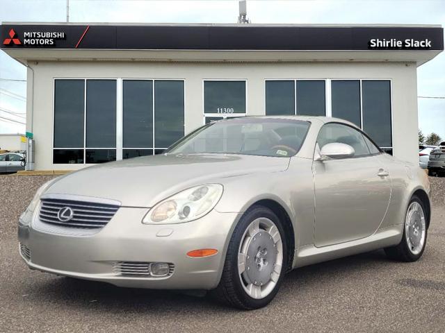 2002 lexus sc 430 base