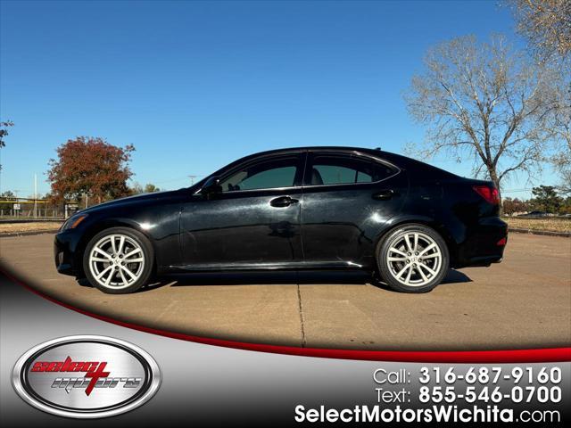 2007 lexus is 250 base