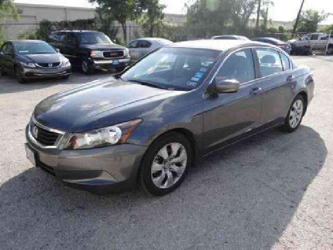 2009 honda accord sdn ex in san antonio, tx