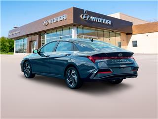 2025 Hyundai Elantra limited