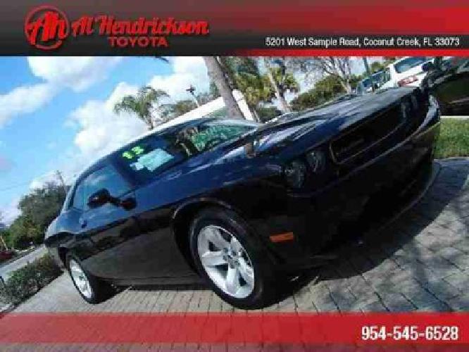 2013 dodge challenger sxt in coconut creek, fl