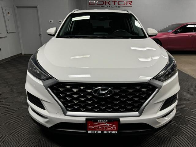2020 hyundai tucson value
