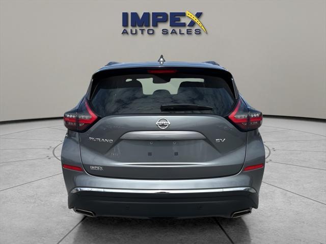 2020 nissan murano sv fwd
