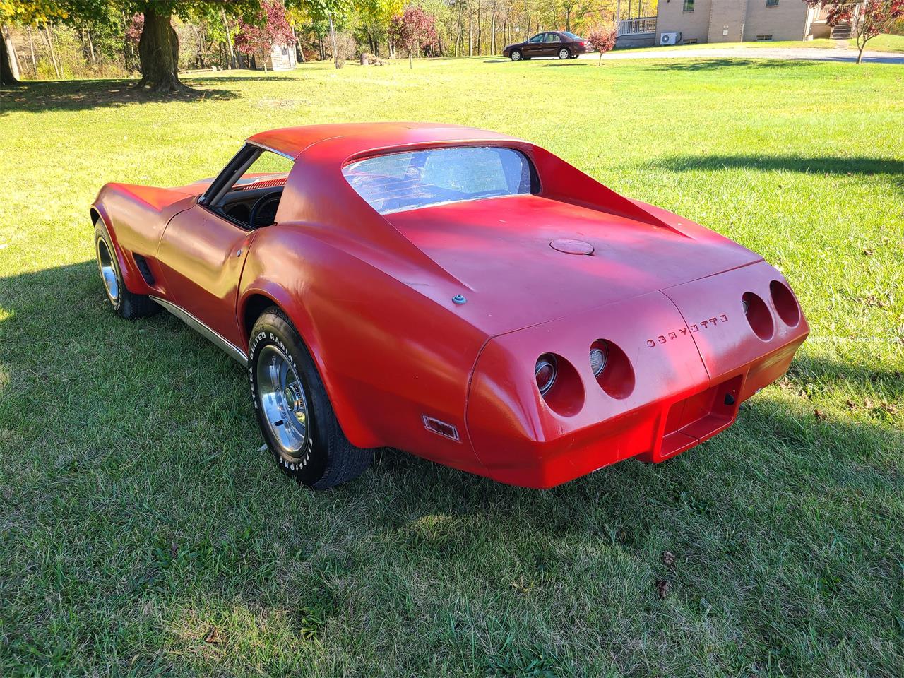 1976 chevrolet corvette