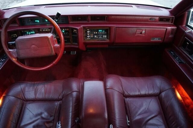 cadillac deville white with 83,879 miles, for sale!