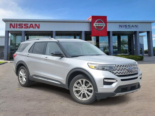 2022 ford explorer limited