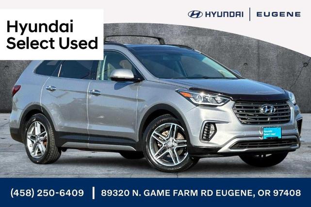 2017 hyundai santa fe limited ultimate