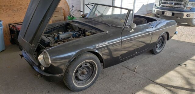 1967 datsun roadster fairlady in storage since 1979