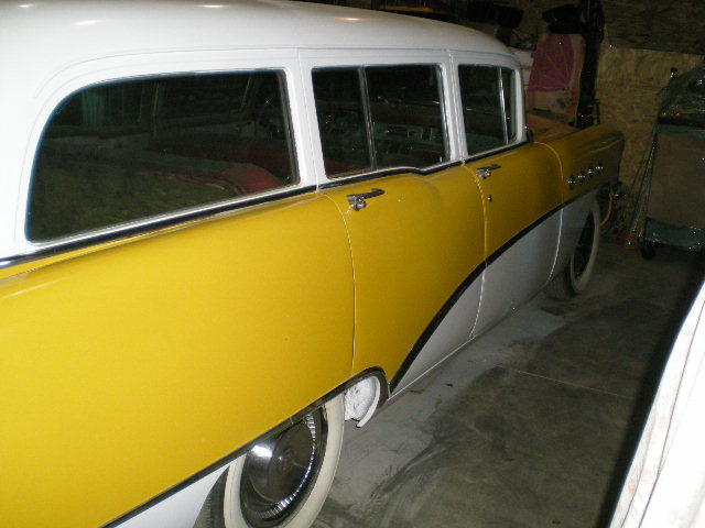 1955 buick century estate wagon