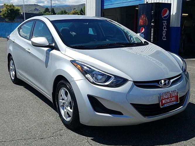 used 2015 hyundai elantra se wenatchee, wa 98801 for sale in appleyard, washington