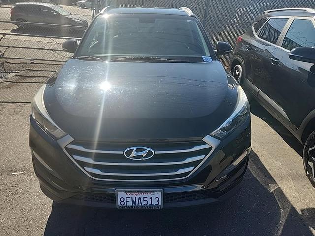 2018 hyundai tucson sel plus