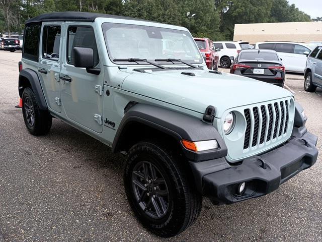2024 jeep wrangler sport s