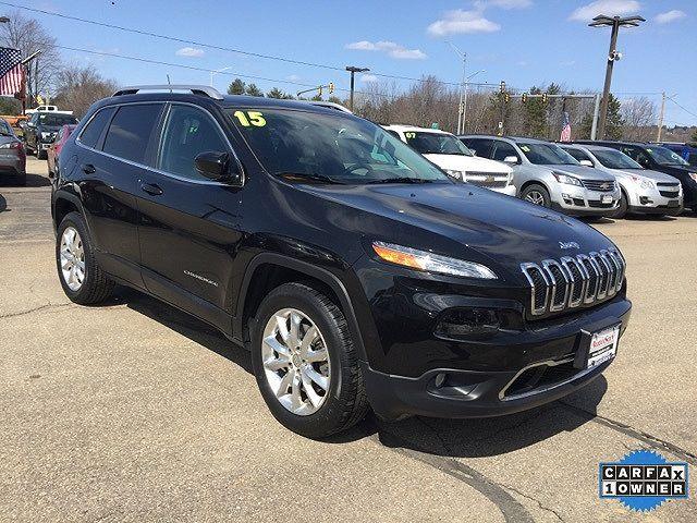 2015 jeep cherokee limited edition for sale in northfield, new hampshire