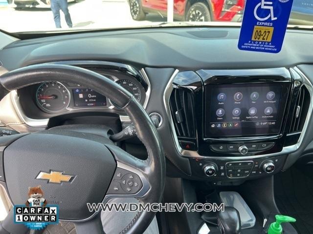2021 chevrolet traverse premier