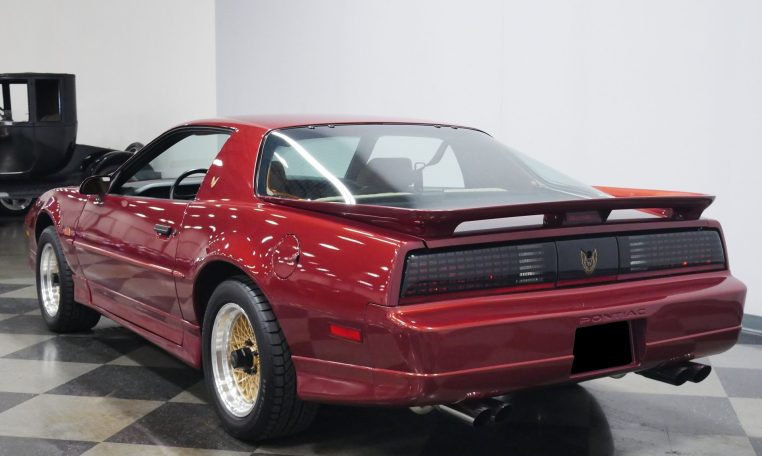1988 pontiac firebird trans am gta restomod