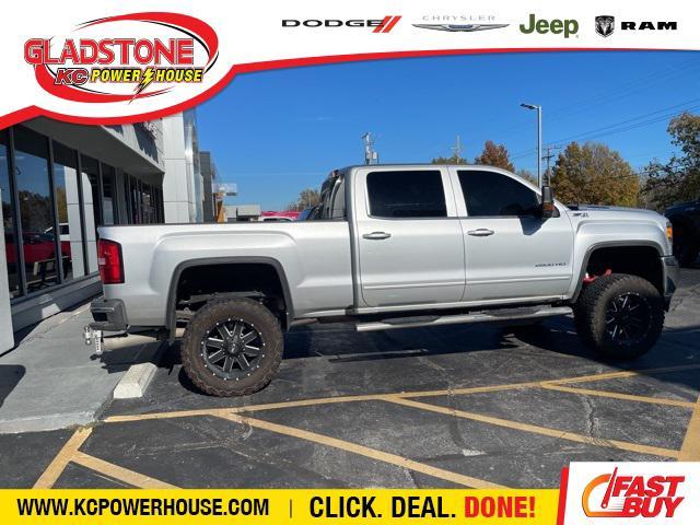 2017 gmc sierra 2500 sle