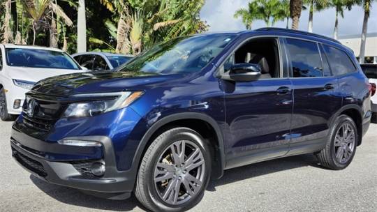 2022 honda pilot sport