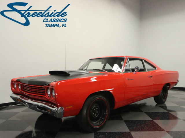 quality h-code '69, brutal 383 v8, 4 sp manual, ps, laser straight, slick paint