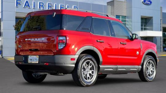 2024 Ford Bronco Sport