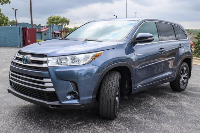 2018 toyota highlander hybrid le