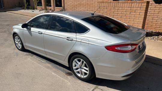 2016 Ford Fusion (North America)