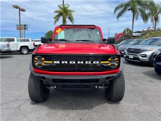 2022 Ford Bronco badlands advanced