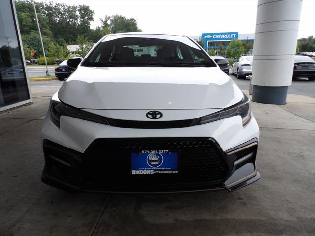 2022 toyota corolla se