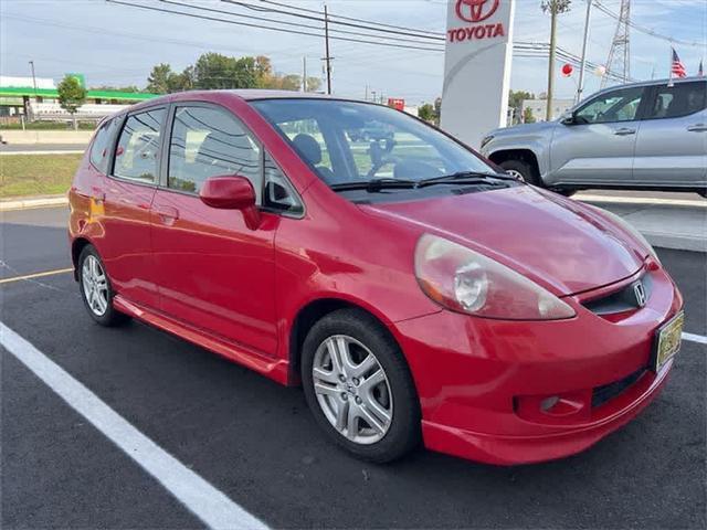 2007 honda fit sport