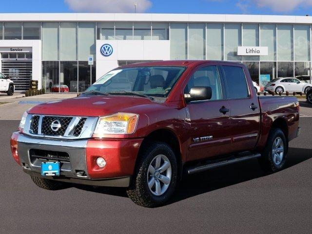 used 2014 nissan titan 4x4 crew cab sv medford, or 97504 for sale in medford, oregon